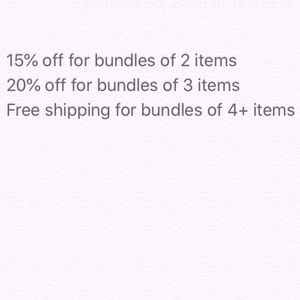 Bathing suits, shoes, and more!